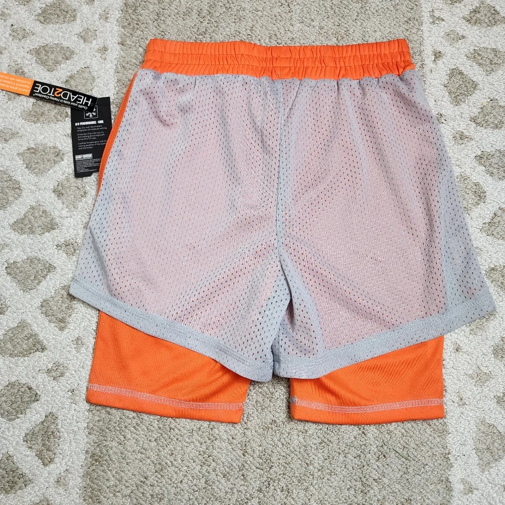Harley-Davidson Outfit Baseball Top & Shorts Boys 8/10